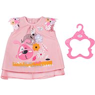 BABY born Dress with Dog, 43cm - Toy Doll Dress