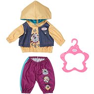 BABY born Clothes with hoodie, 43 cm - Toy Doll Dress