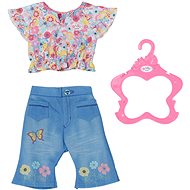 BABY born Jeans and Blouse, 43cm - Toy Doll Dress