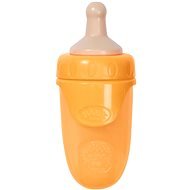 BABY born Bottle with Lid, Orange - Doll Accessory