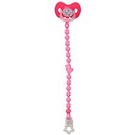BABY born Magic Pacifier with Clip, Pink - Doll Accessory