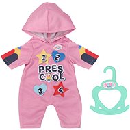 BABY born Nursery Onesie with Appliqués, 36cm - Toy Doll Dress