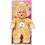 BABY born for Babies Pet, Brown Teddy Bear, 18cm - Doll