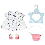 Baby Annabell Dress with Butterflies Deluxe, 43 cm - Toy Doll Dress