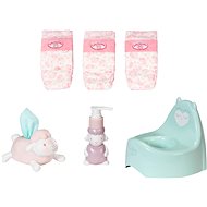 Baby Annabell Set with Potty - Doll Accessory