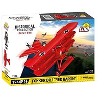 Cobi 2986 Fokker Dr. I Red Baron - Building Set