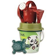 Androni Recycling Sand Set Forest with Teapot - Medium - Sand Tool Kit