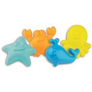Androni Sand Moulds 4 pieces - Merry Sea World - Sand Tool Kit