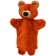Teddy bear 28cm, puppet - Hand Puppet