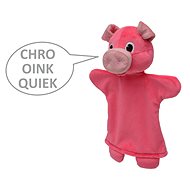 Piglet 26cm, sound puppet - Hand Puppet