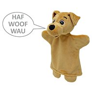 Dog 26cm, sound puppet - Hand Puppet