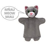 Cat 26cm, sound puppet - Hand Puppet