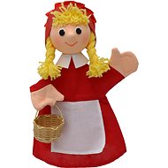 Karkulka s copy 31cm, maňásek - Hand Puppet