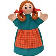 Holka Gretel 34cm, maňásek - Hand Puppet