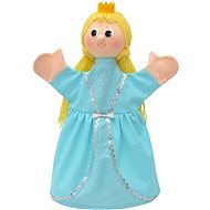 Princess Adele 36cm turquoise, puppet - Hand Puppet