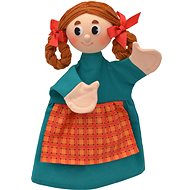 Girl Gretel 26cm, puppet - Hand Puppet