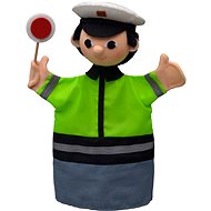 Police officer 27cm, puppet - Hand Puppet