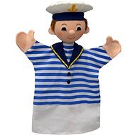 Námořník 28cm, maňásek - Hand Puppet