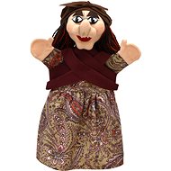 Ježibaba 28cm, maňásek - Hand Puppet