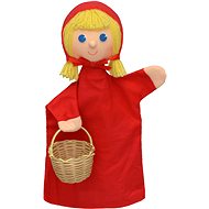 Karkulka 28cm, maňásek kolekce L - Hand Puppet