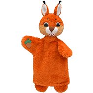 Squirrel with nut 32cm, puppet - Hand Puppet