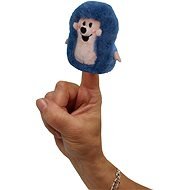 Ježek 8cm prstový maňásek (Krtek) - Hand Puppet