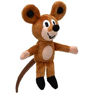 Mouse 12cm finger puppet (Mole) - Hand Puppet