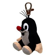 Little Mole 7cm Sitting, Carabiner - Soft Toy