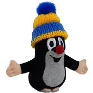 Mole 10cm, blue and yellow - Soft Toy