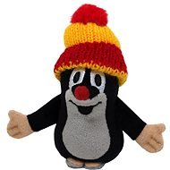 Little Mole 10cm, Red and Yellow - Soft Toy