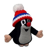 Mole 10cm, red tricolour - Soft Toy
