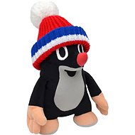 Little Mole 24cm Red Tricolour Cap - Soft Toy