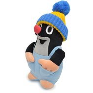 Little Mole 28cm in Pants, Blue Hat - Soft Toy