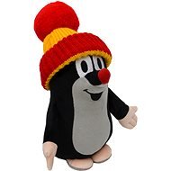 Little Mole 25cm Red and Yellow Cap - Soft Toy