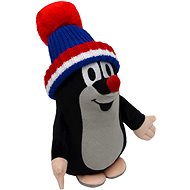 Mole 25cm kulich blue tricolour - Soft Toy