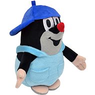 Mole 16cm in pants, cap blue - Soft Toy
