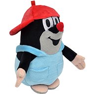 Mole 16cm in pants, red cap - Soft Toy