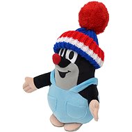 Mole 20cm in panties, blue tricolour - Soft Toy