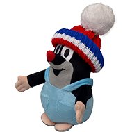Mole 20cm in panties, red tricolour - Soft Toy