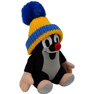 Little Mole 14cm Sitting, Blue Cap - Soft Toy