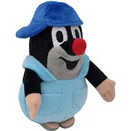 Little Mole 12cm in Pants, Blue Cap - Soft Toy