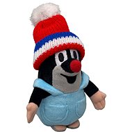 Mole 14cm in panties, red tricolour - Soft Toy