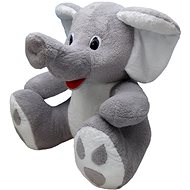 Elephant Bimbo 60cm, grey - Soft Toy