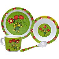 Set of Dishes, 4 pieces, Mouse - Children's Dining Set