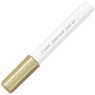 Pilot Pintor Akril marker, Extra Fine, arany - Jelölőfilc