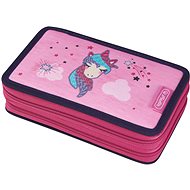 Full pencil case Unicorn, 2 tiers - Pencil Case