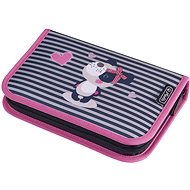 Panda full pencil case, 2 flaps - Pencil Case