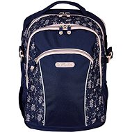 Ultimate School Backpack Flowers - School Backpack