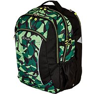 Ultimate School Backpack Green/Black - School Backpack