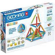 Geomag Supercolour recycled 60 pieces - Building Set